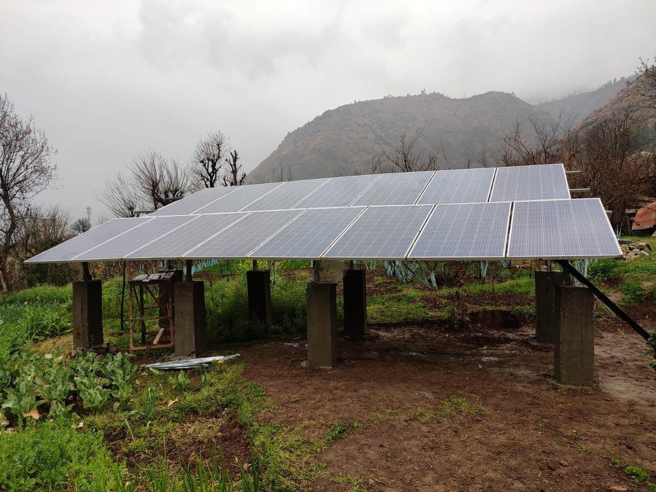 Jai Maa Bhuvaneshwari commercial solar power park